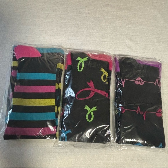 Unisex ELITE Performance compression Socks LG/XL 3 pr graphic men or women NWOT - Picture 3 of 8